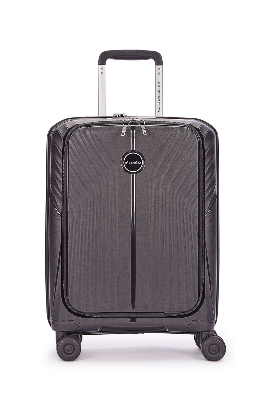 Unisex Siyah Trolley 50 Cm Valiz 14bnt8010-03-s