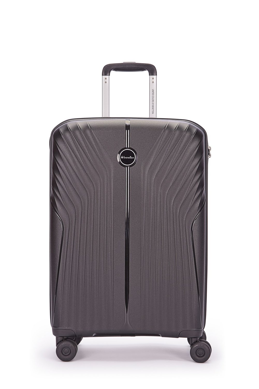 Unisex Siyah Trolley 60 Cm Valiz 14bnt8010-02-s