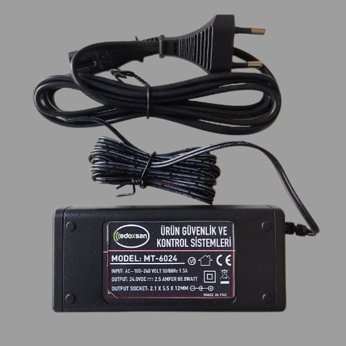 Adaptör 2.5 A 60 W RF Sistem