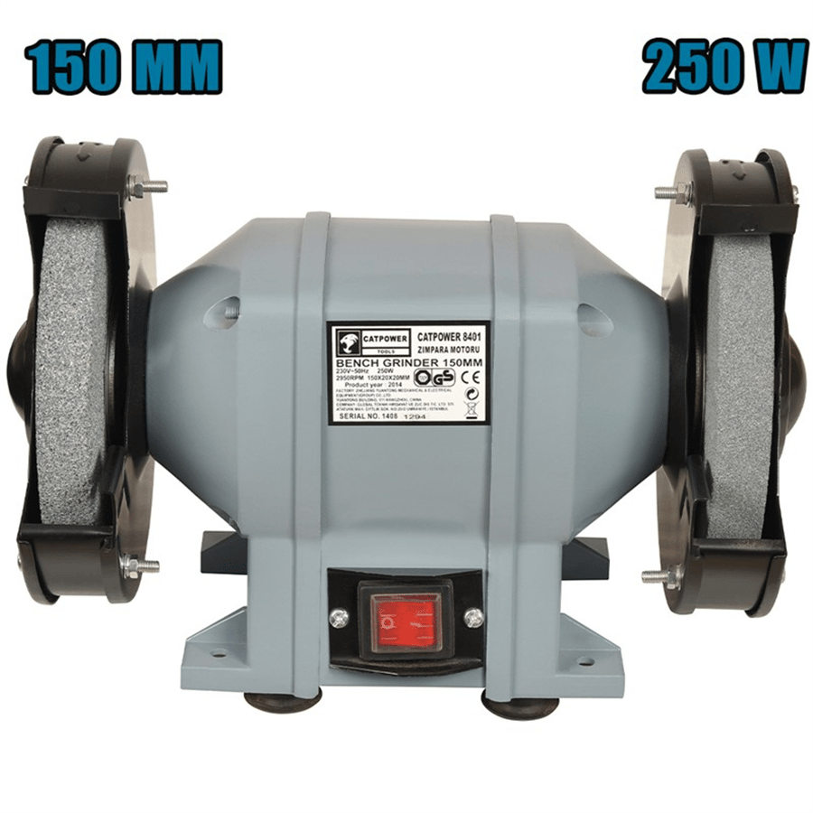 150 MM ZIMPARA MOTORU   250W