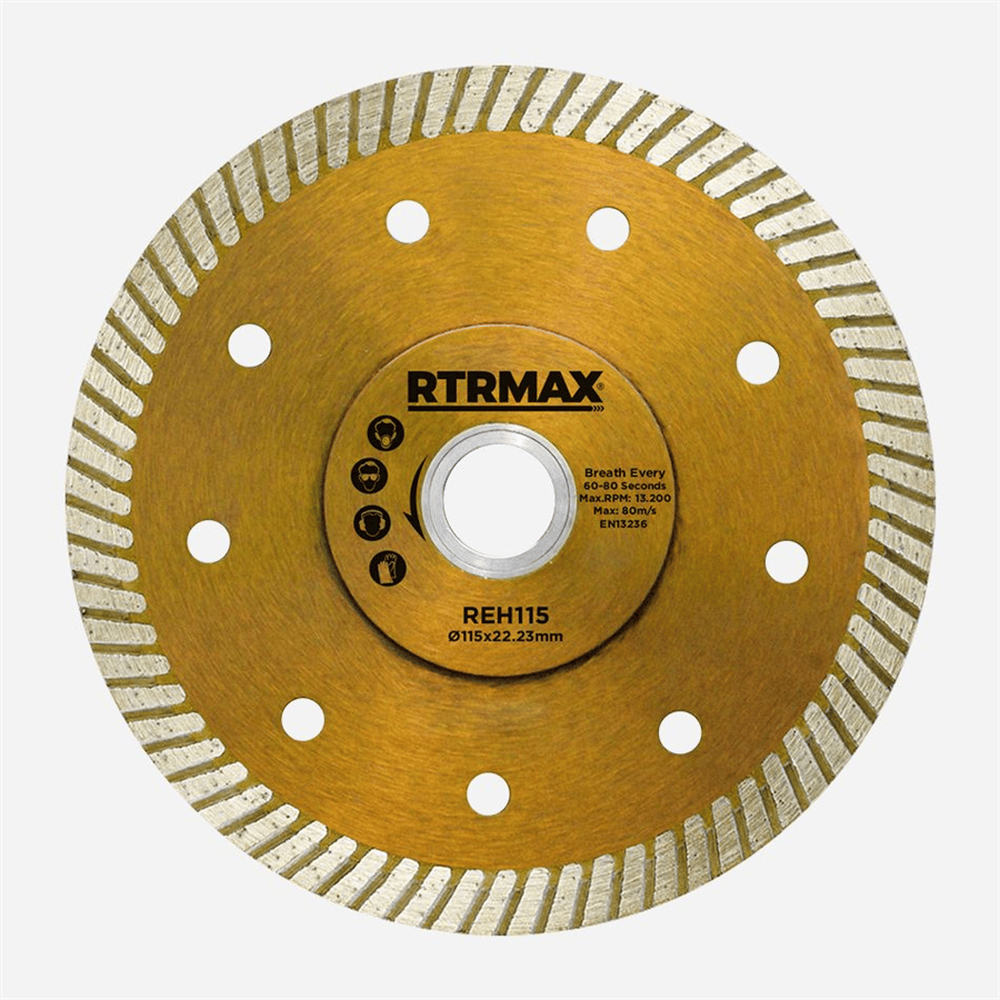 180 ÇAPAKSIZ TURBO ELMAS TESTERE RTRMAX
