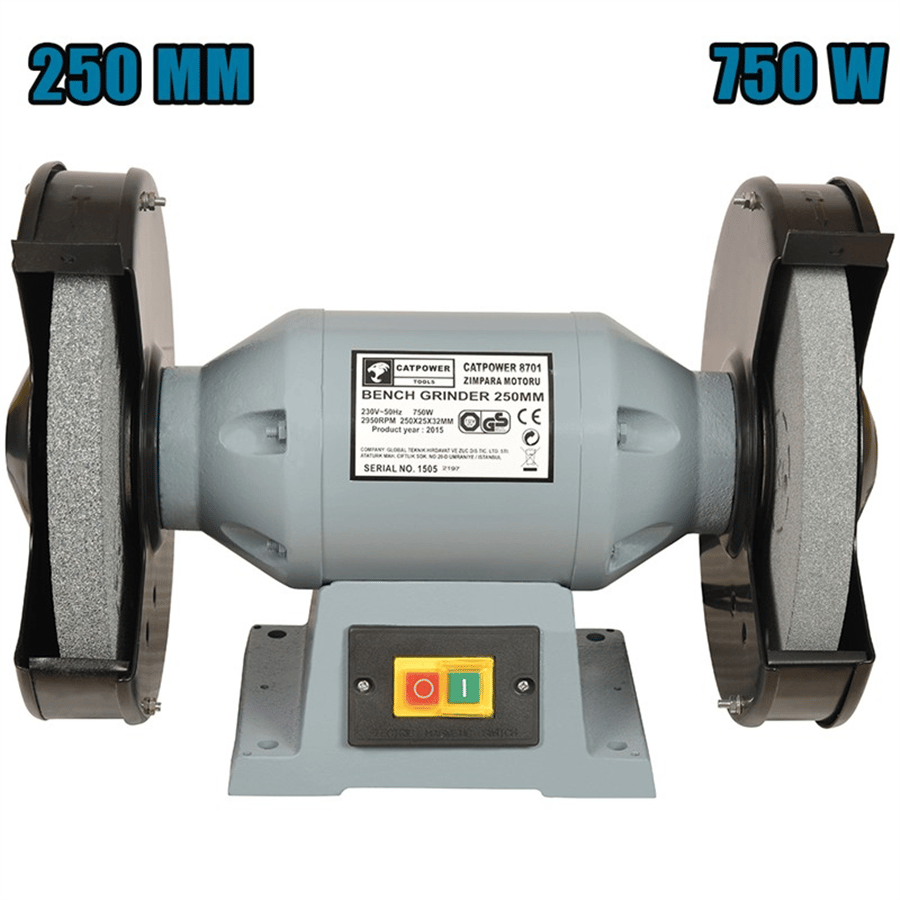 250 MM ZIMPARA MOTORU  750W