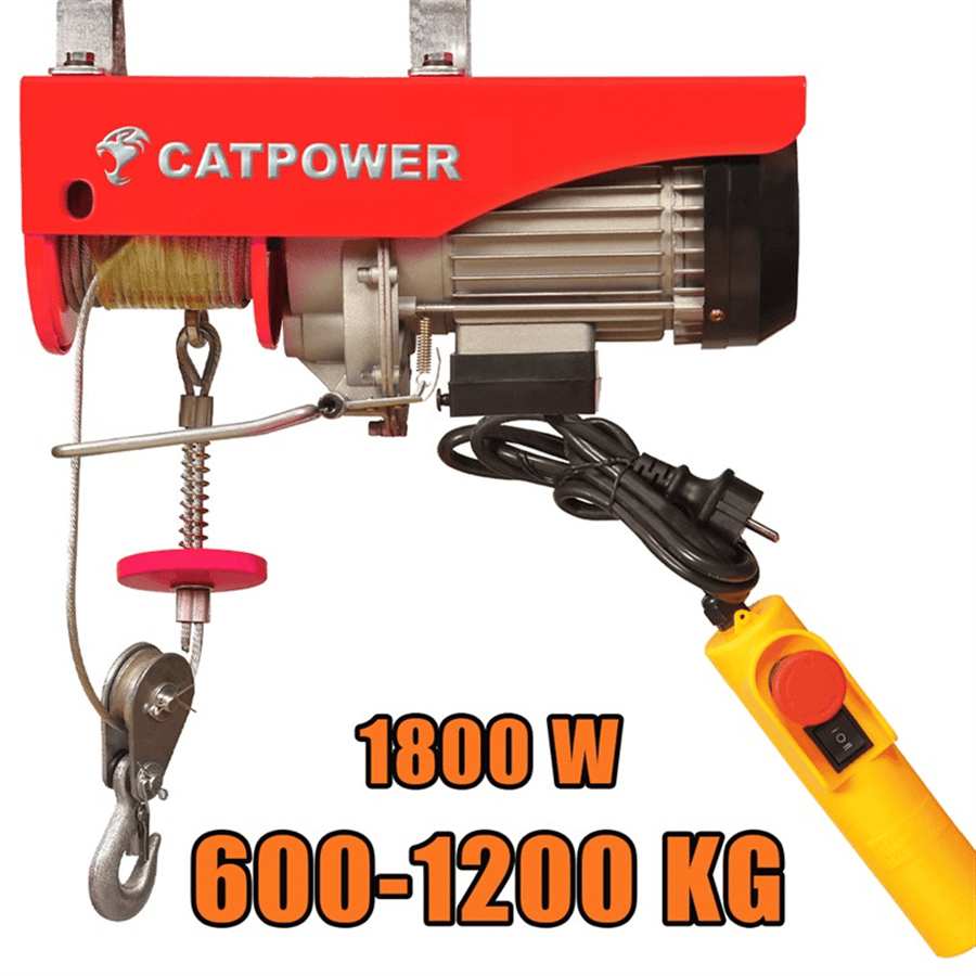 600-1200 ELEKTRİKLİ VİNÇ