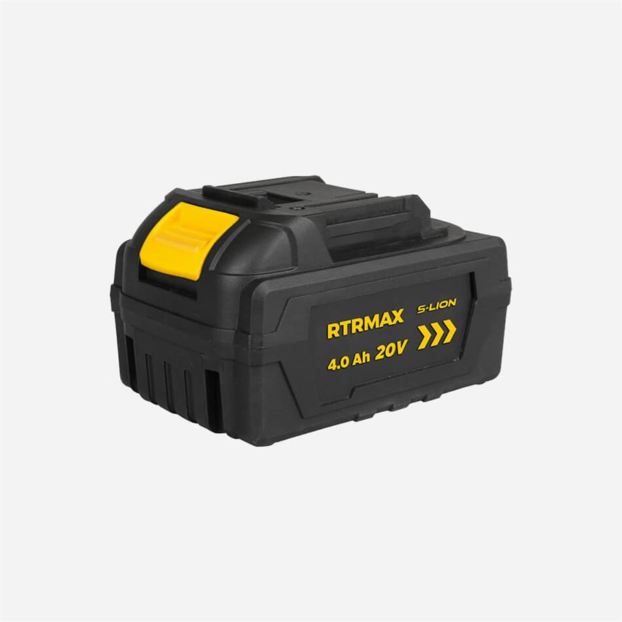 AKÜ 4.0 AH 18V RTRMAX SMART S-LION