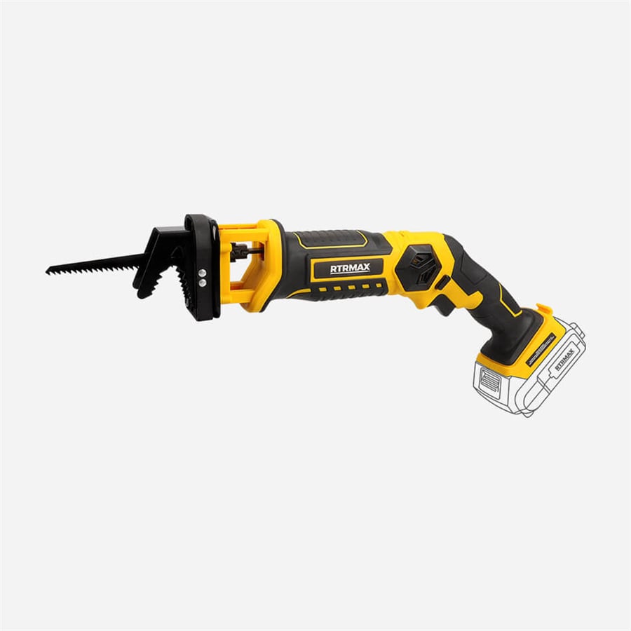 AKÜLÜ BUDAMA TESTERESİ 18V *AKÜSÜZ* RTRMAX X-LION