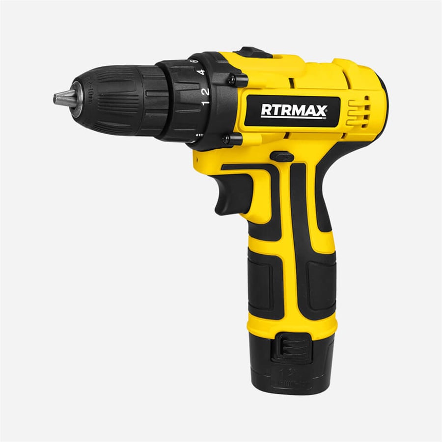 AKÜLÜ MATKAP 22Nm 12V/1,3A Lİ-İON TEK AKÜLÜ RTRMAX