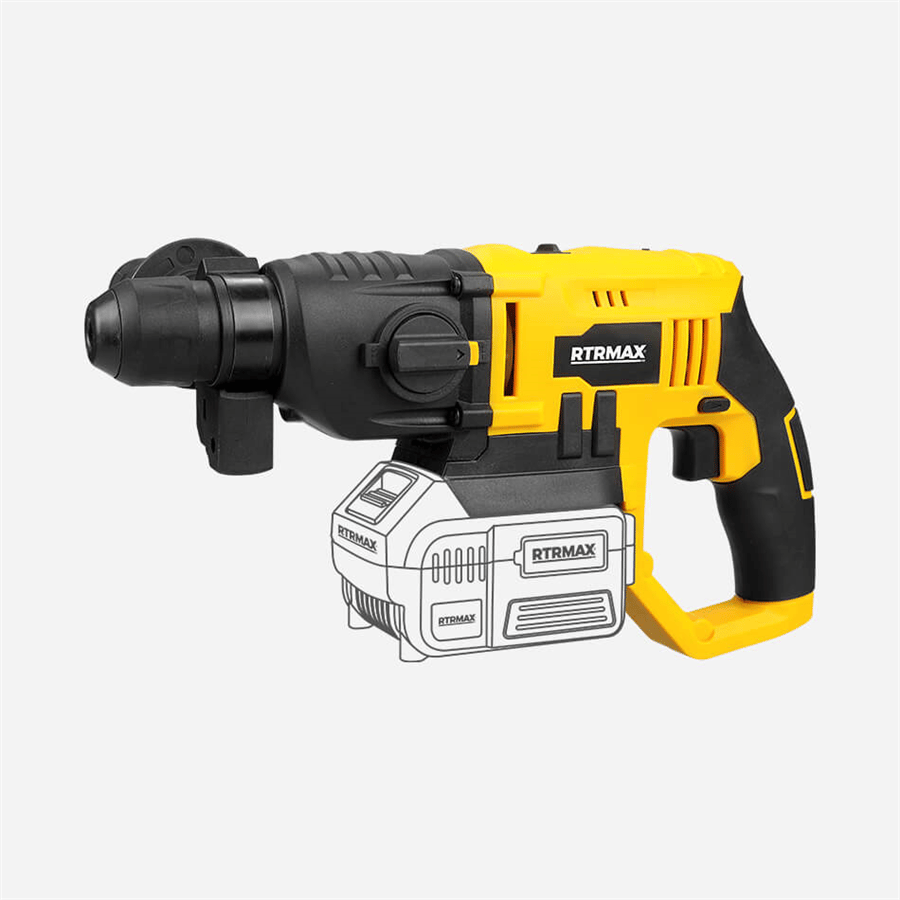 AKÜLÜ PNÖMATİK DELİCİ MATKAP 18V *AKÜSÜZ* RTRMAX X-LION