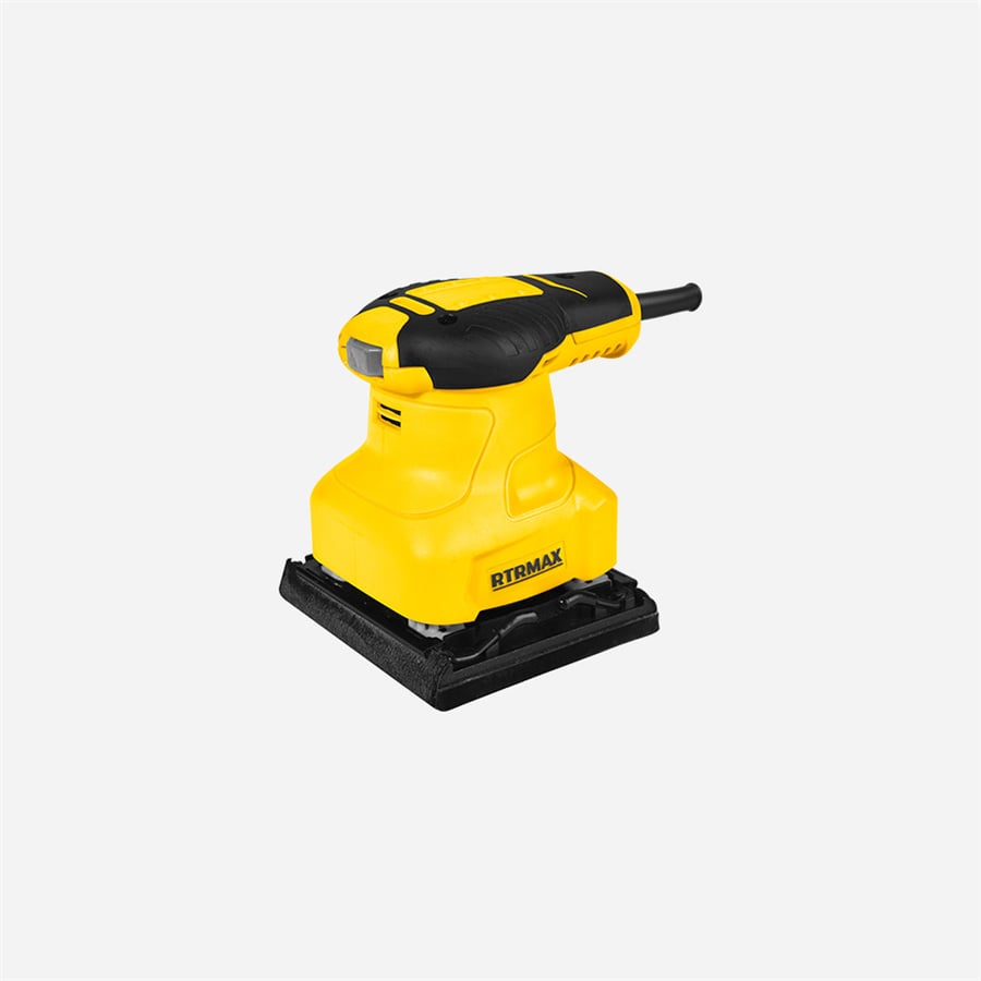 AVUÇ İÇİ TİTREŞİMLİ ZIMPARA MAKİNESİ 230W 100*110 MM RTRMAX