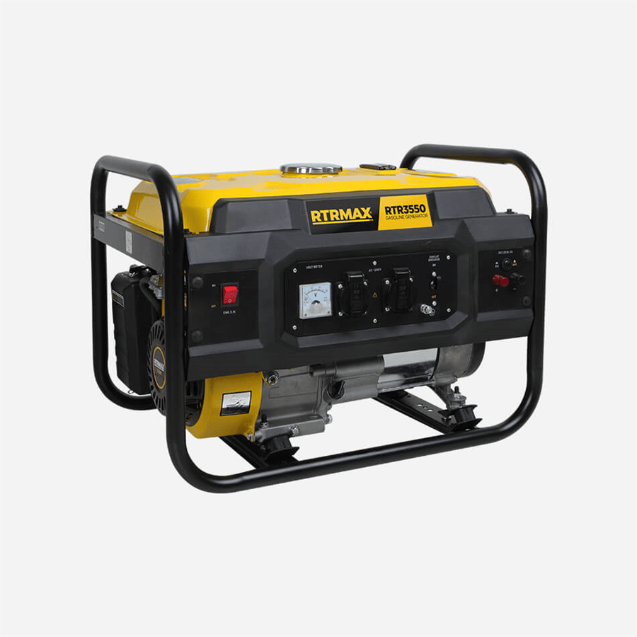 BENZİNLİ JENERATÖR 3.5 KVA/2.8 KW RTRMAX