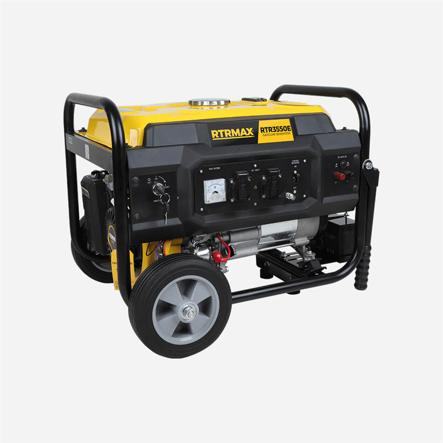BENZİNLİ JENERATÖR 3.5 KVA/2.8 KW MARŞLI RTRMAX
