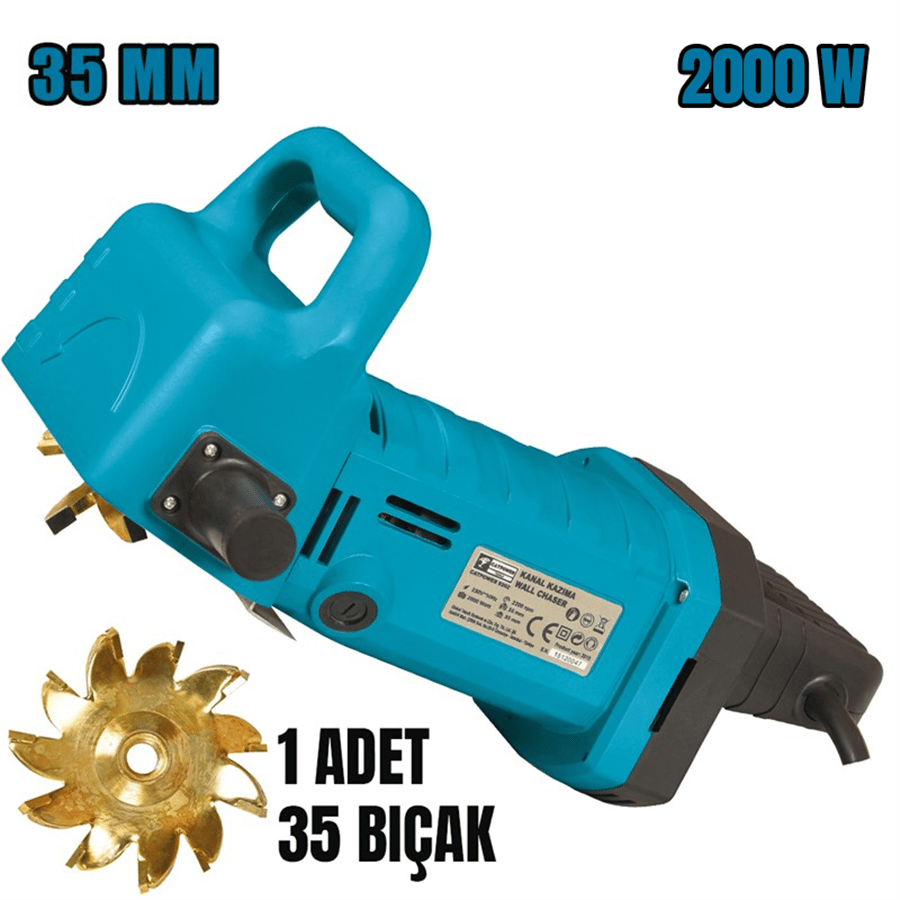 BETON KANAL  KAZIMA 2000W