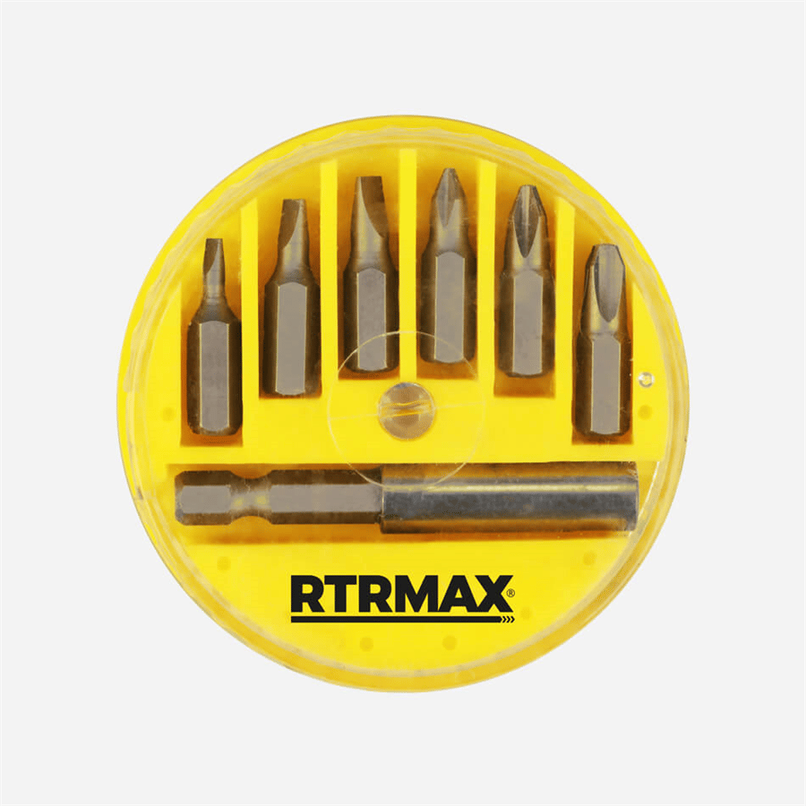 BİTS UÇ + ADAPTÖR 7 Lİ SET RTRMAX