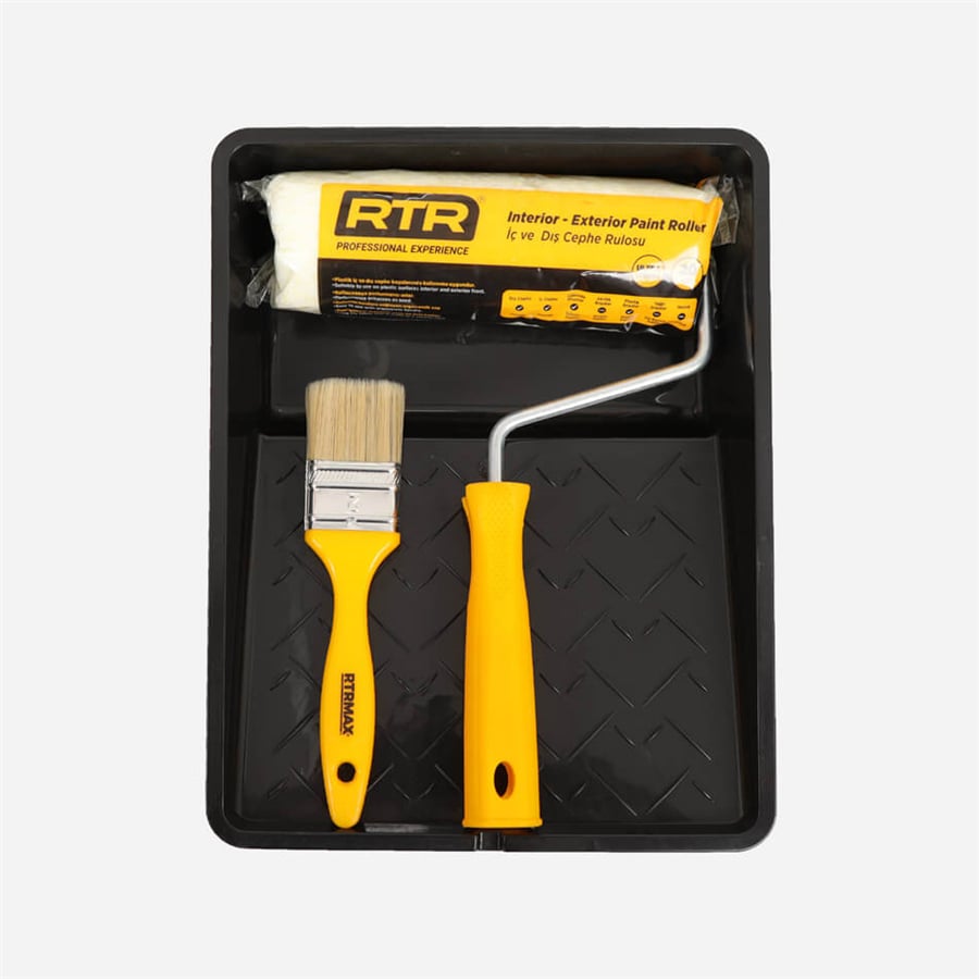 BOYACI SETİ 3 PARÇA RTRMAX
