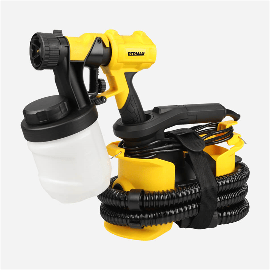 ELEKTRİKLİ BOYA TABANCASI 800W 900 ML / DK RTRMAX 