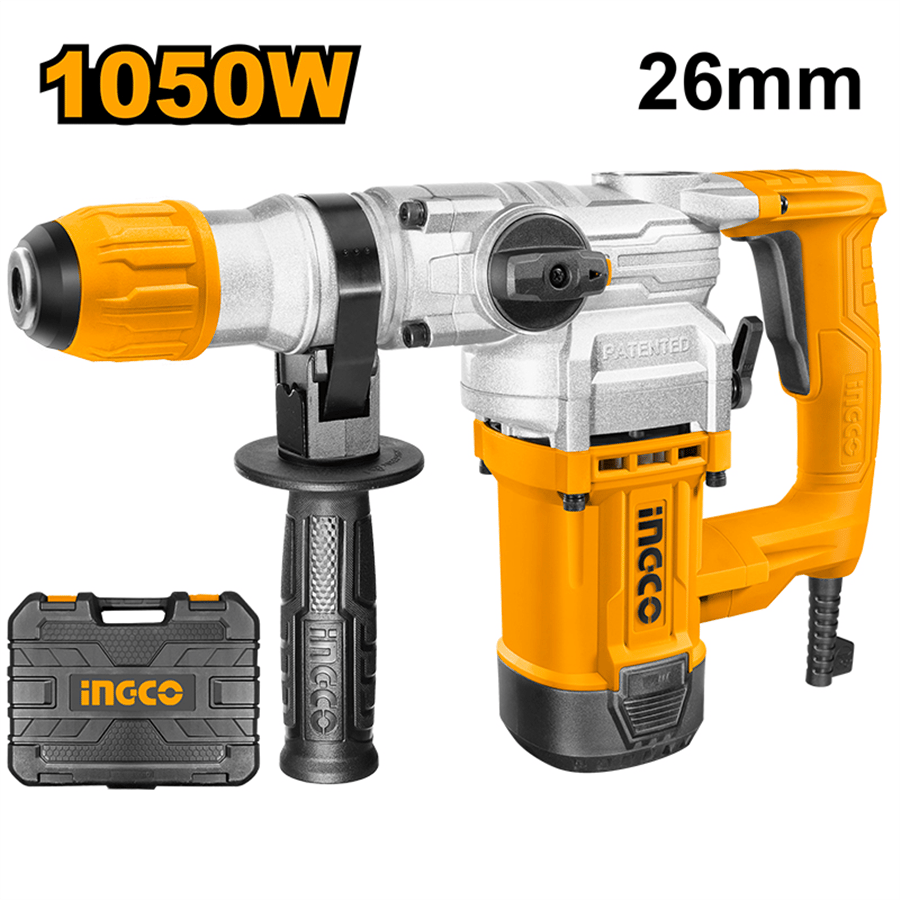 Elektrikli Kırıcı Delici SDS Plus 4.5J 1050 Watt