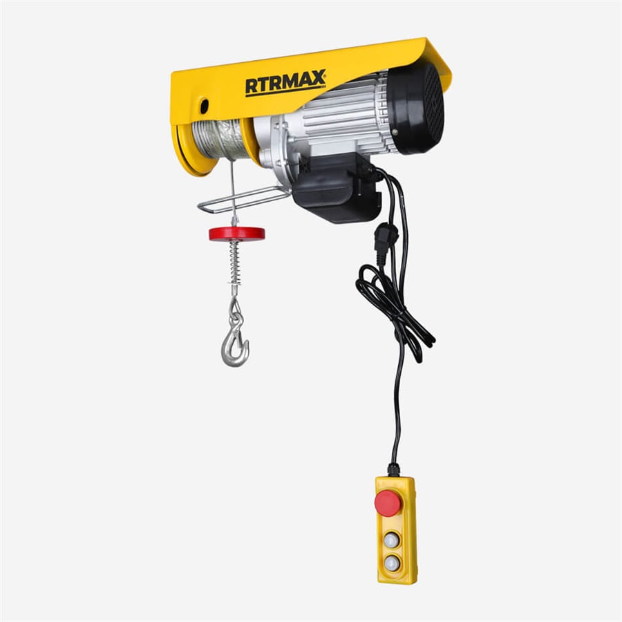 ELEKTRİKLİ VİNÇ 1000W 250/500KG BAKIR SARGI RTRMAX