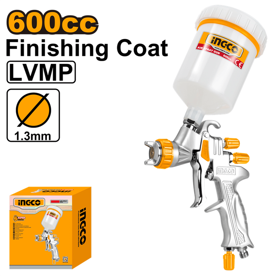Endüstriyel Havalı Boya Tabancası 600CC