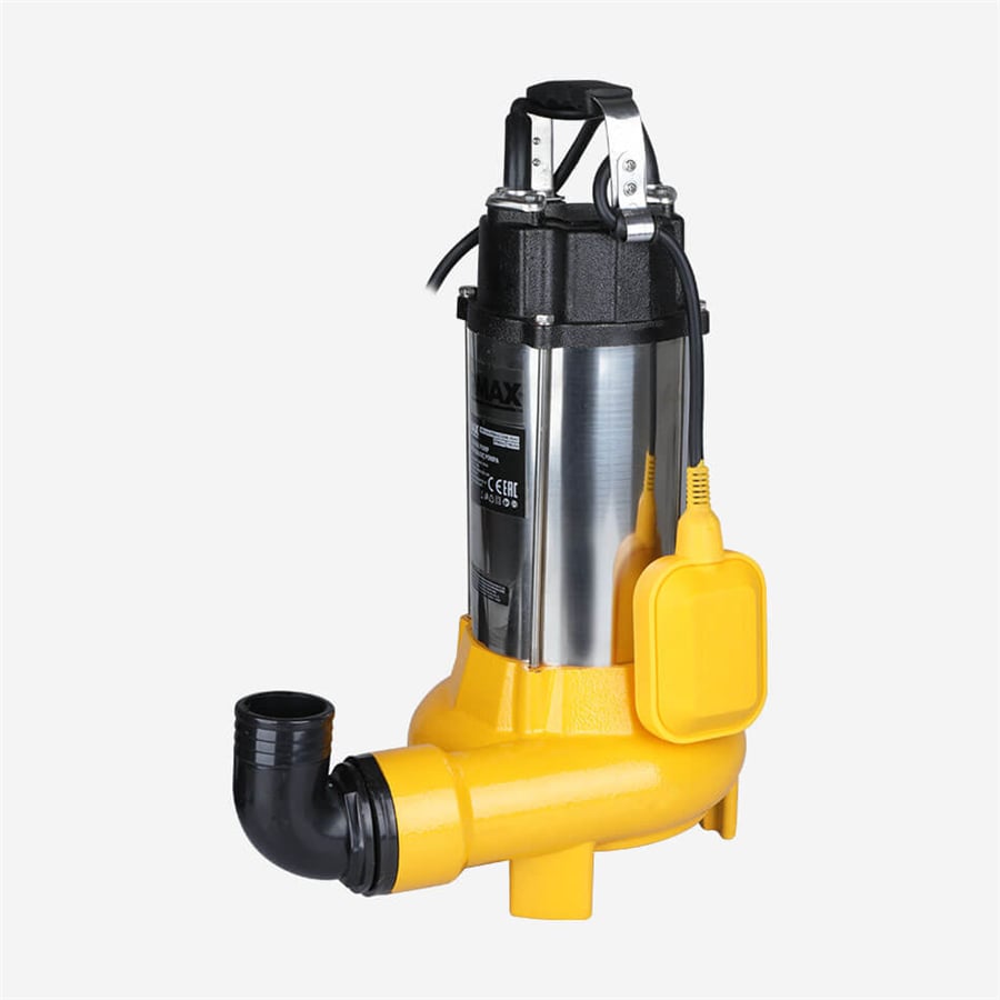 FOSEPTİK DALGIÇ POMPA (BIÇAKLI) 1.1 kW 1.5 HP 8 Mt RTRMAX