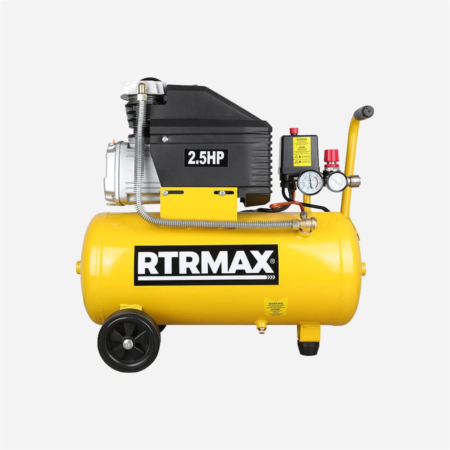 HAVA KOMPRESÖRÜ 24 LT,  2.5 HP/1.9 KW RTRMAX