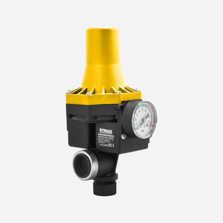 HİDROMAT 1.5-2.2 BAR 1'' BAROMETRE RTRMAX