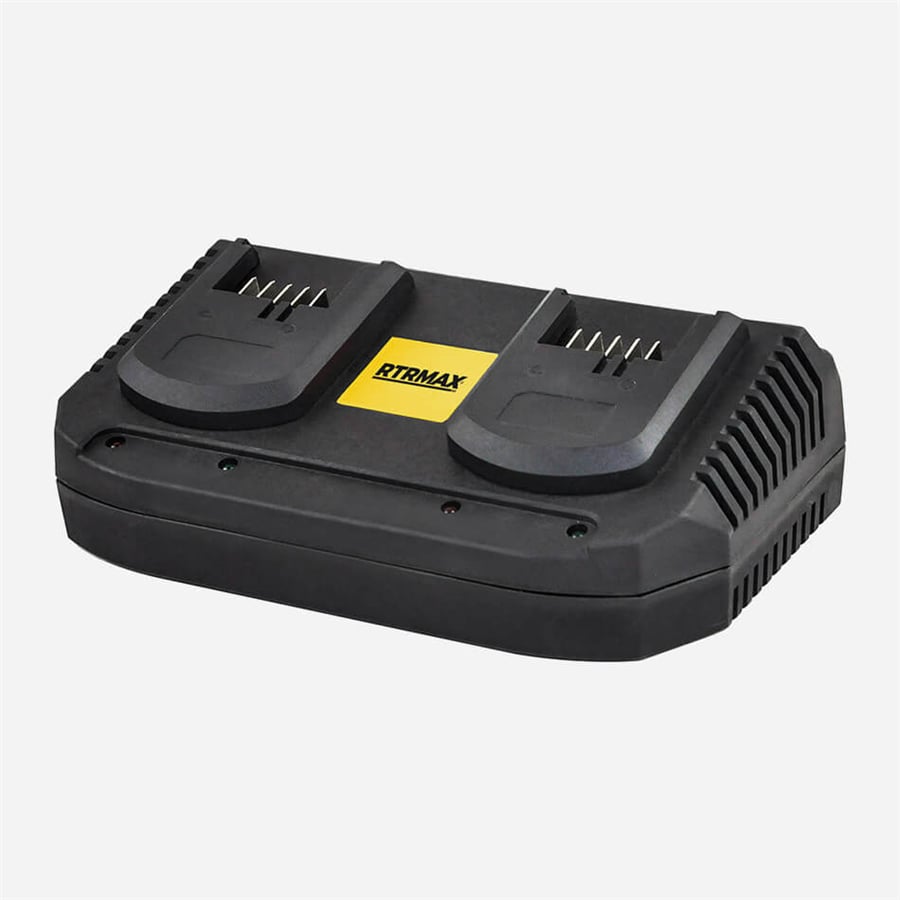 HIZLI ŞARJ CİHAZI İKİLİ 2x3.5A 18V RTRMAX X-LION