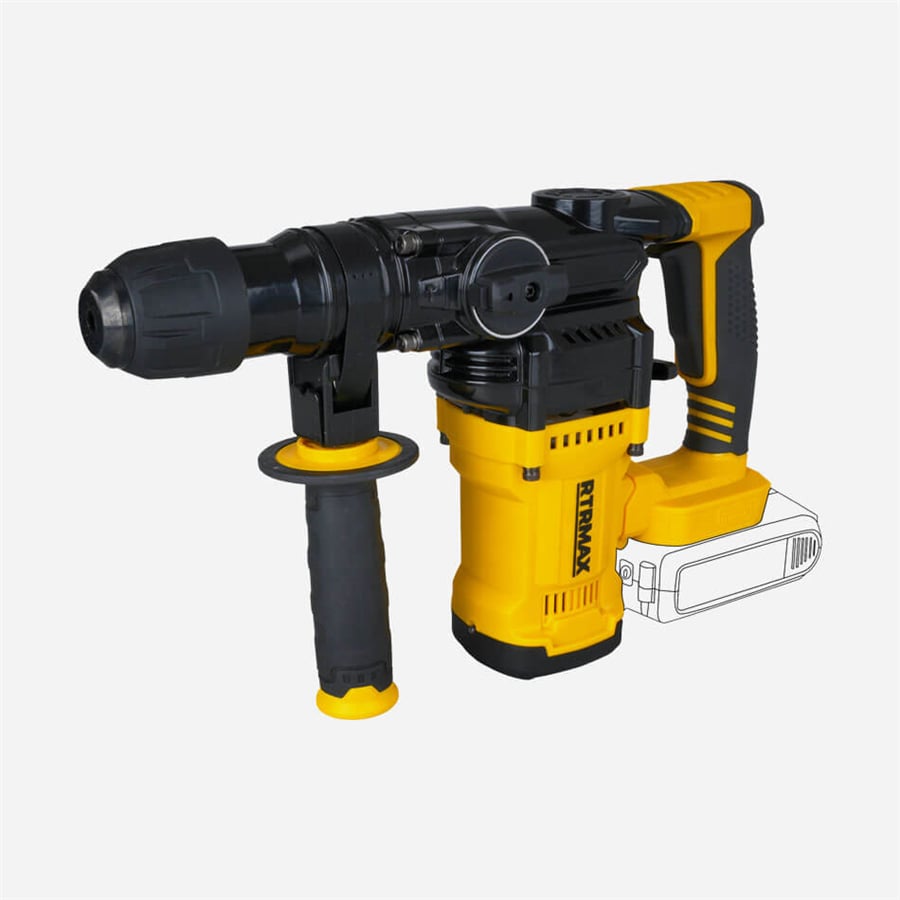 KÖMÜRSÜZ AKÜLÜ KIRICI-DELİCİ 18V 4.5 JUL 26MM *AKÜSÜZ* RTRMAX X-LION