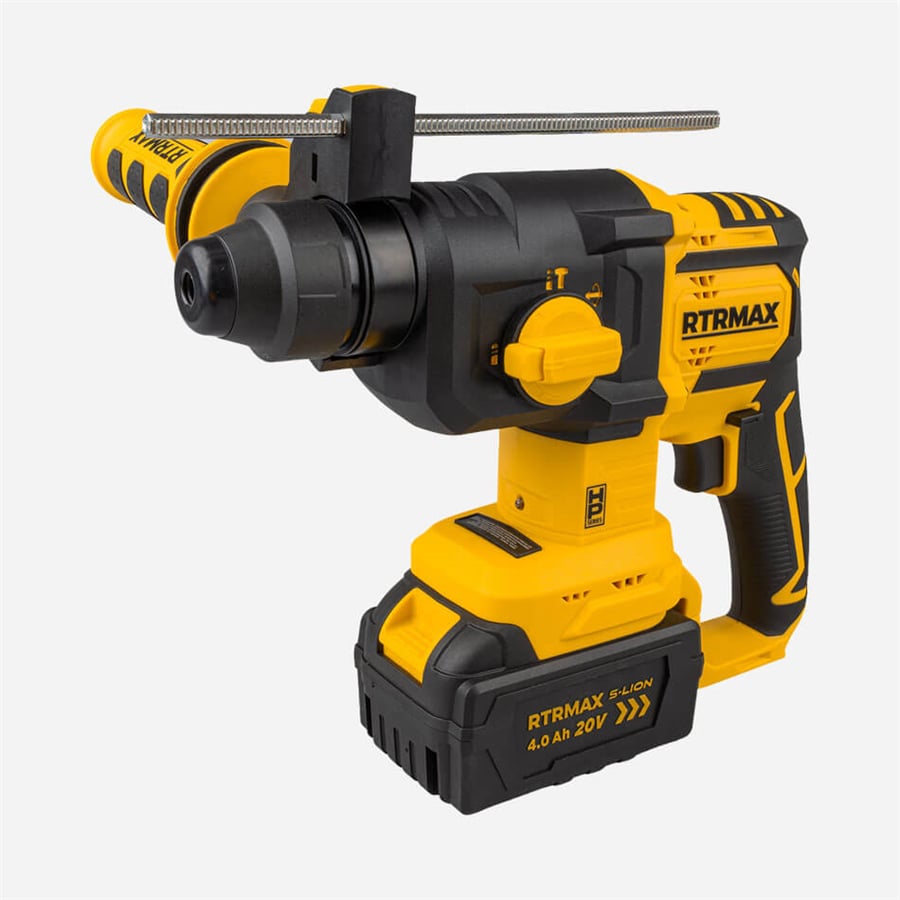 KÖMÜRSÜZ AKÜLÜ KIRICI-DELİCİ 20V 1.8 JUL 26MM *AKÜSÜZ* RTRMAX S-LION HPOWER