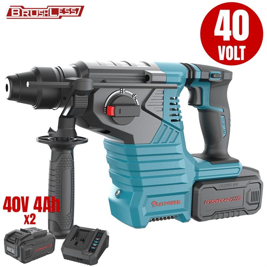 KÖMÜRSÜZ AKÜLÜ KIRICI DELİCİ Lİ-İON 40V