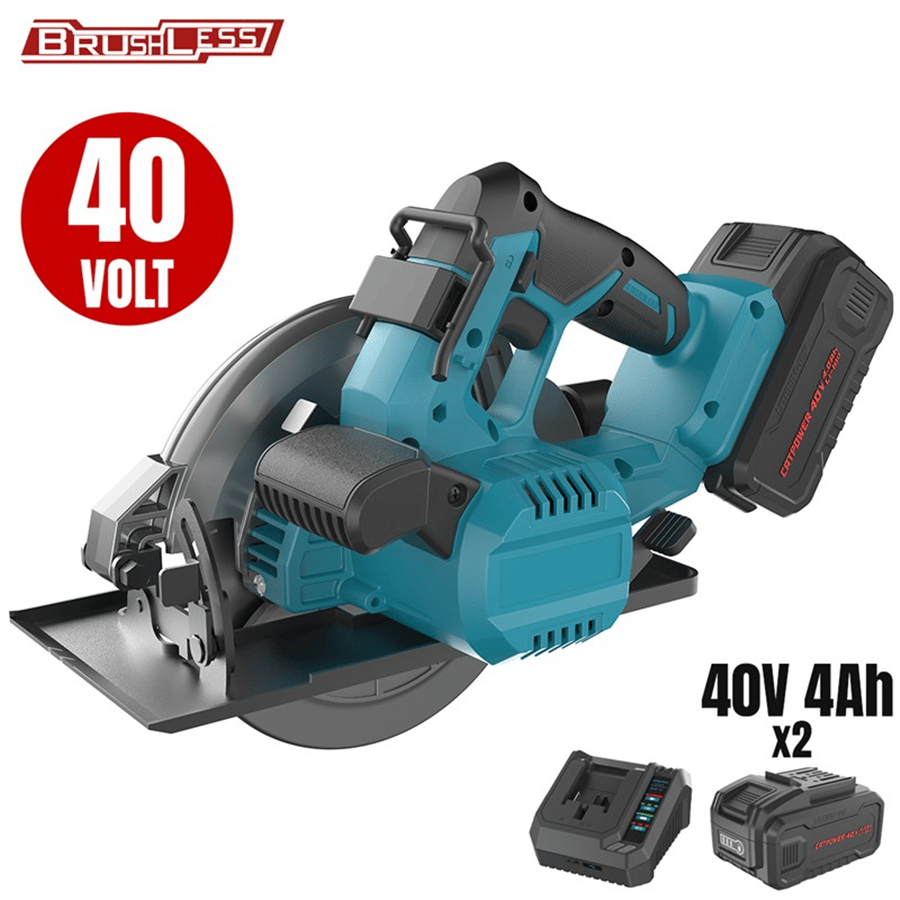 KÖMÜRSÜZ AKÜLÜ SUNTA KESME 185 MM Lİ-İON 40V