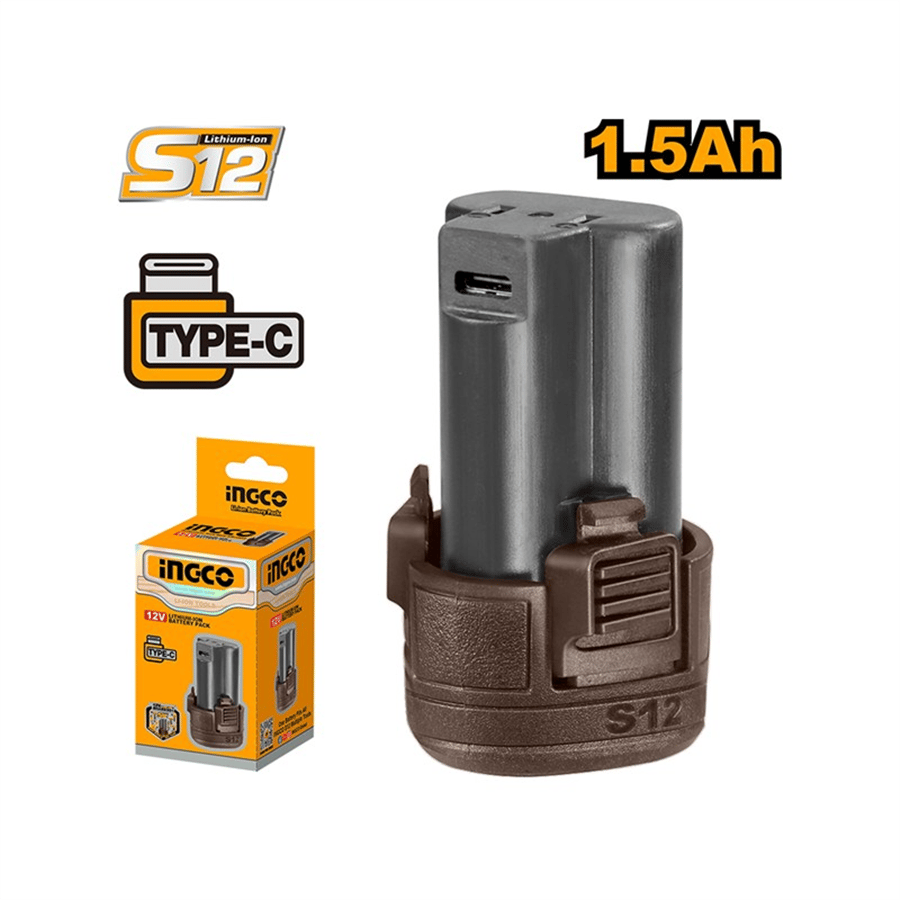 Li-ion Akü 12V 1.5Ah