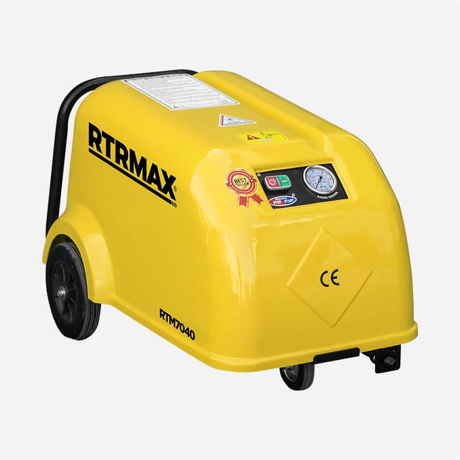 PROF.YÜKSEK BASINÇLI YIKAMA MAKİNESİ 200 BAR (İTALYAN POMPA) RTRMAX