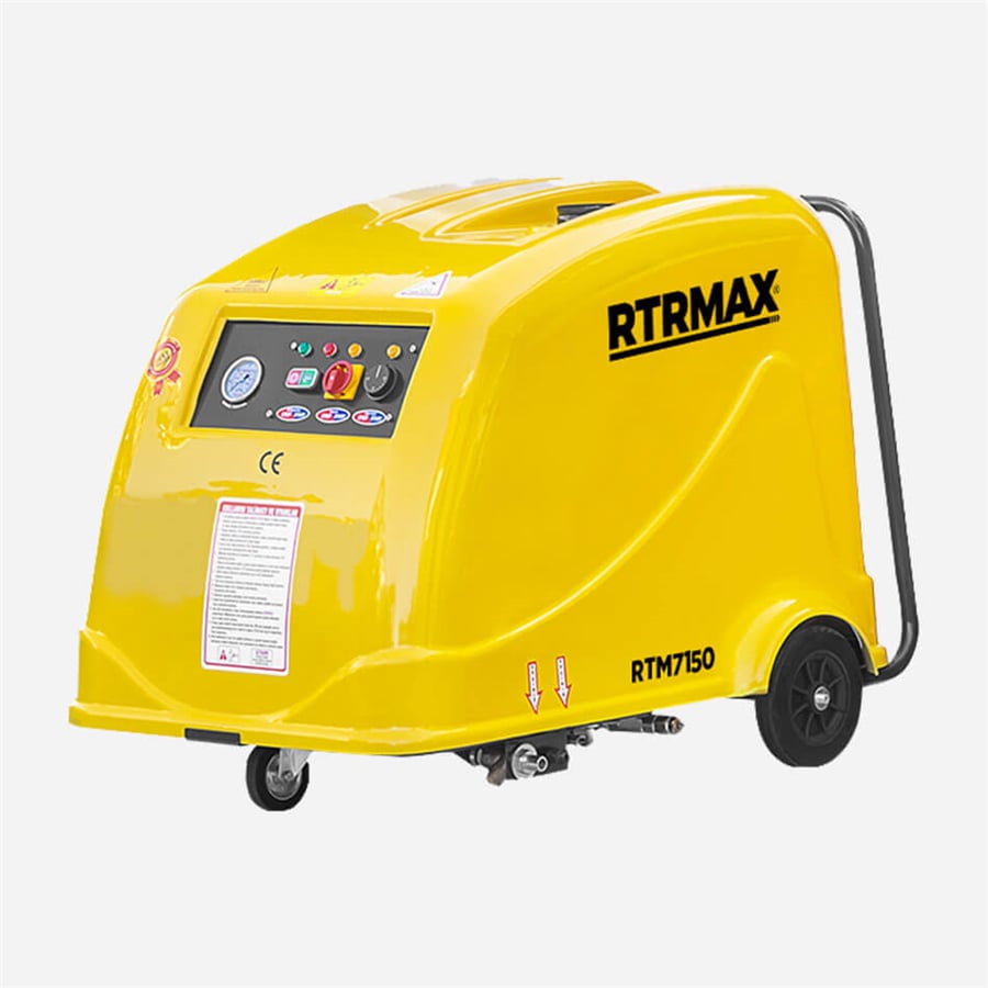 PROF.SICAK-SOĞUK YÜKSEK BASINÇLI YIKAMA MAKİNESİ 250 BAR (İTALYAN POMPA) RTRMAX