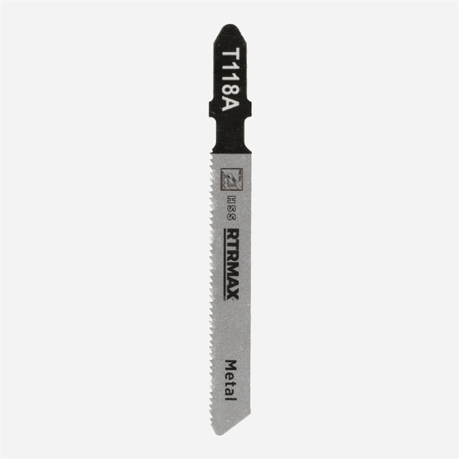 T118A METAL NORMAL KESİM DEKUPAJ AĞZI (5'Lİ SET) RTRMAX
