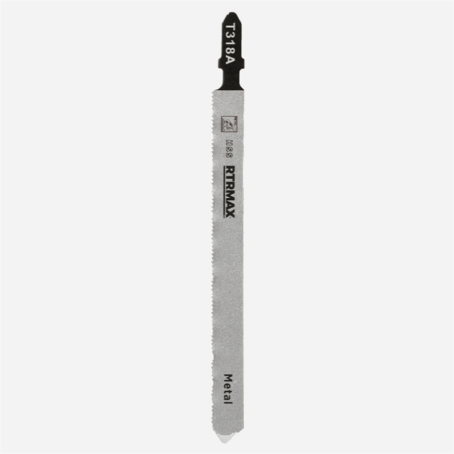 T318A METAL NORMAL KESİM UZUN DEKUPAJ AĞZI (5'Lİ SET) RTRMAX