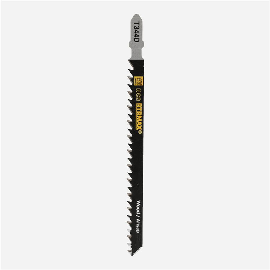 T344D AHŞAP HIZLI KESİM UZUN DEKUPAJ AĞZI (5'Lİ SET) RTRMAX