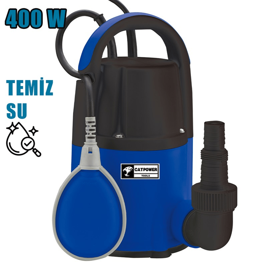 TEMİZZ SU DALGIÇ POMPA  400W 7 TON