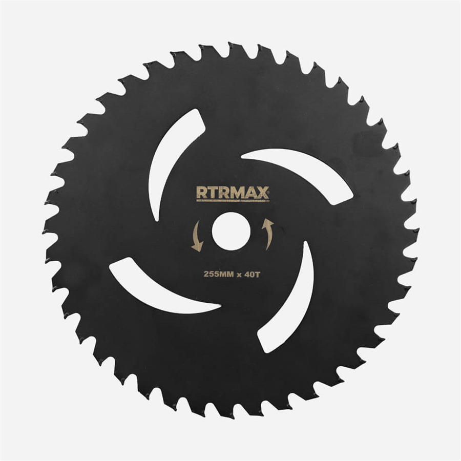 TIRPAN TESTERESİ ELMAS 40 DİŞ 250MM RTRMAX