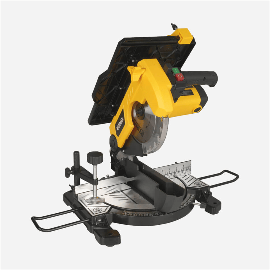 ÜSTTEN TABLALI GÖNYE KESME 1200 W 210 mm RTRMAX