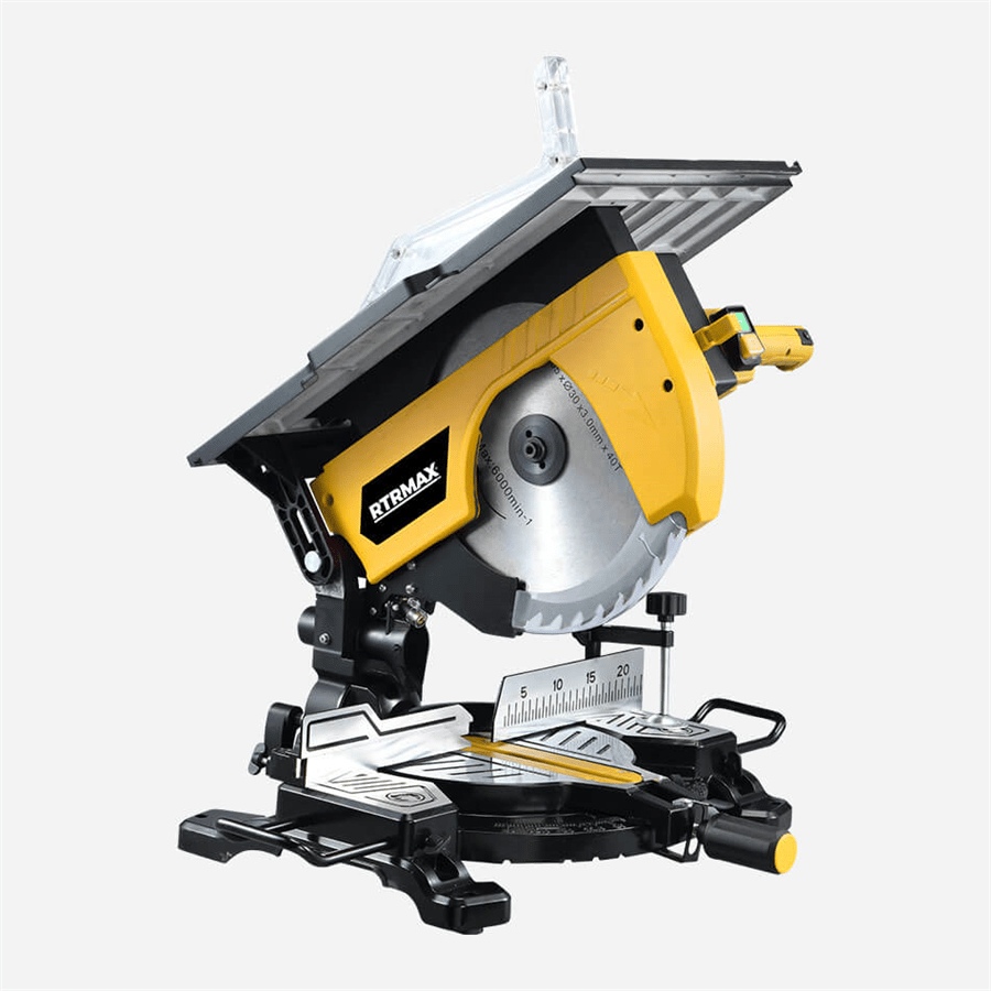 ÜSTTEN TABLALI GÖNYE KESME 2000 W  305 mm RTRMAX