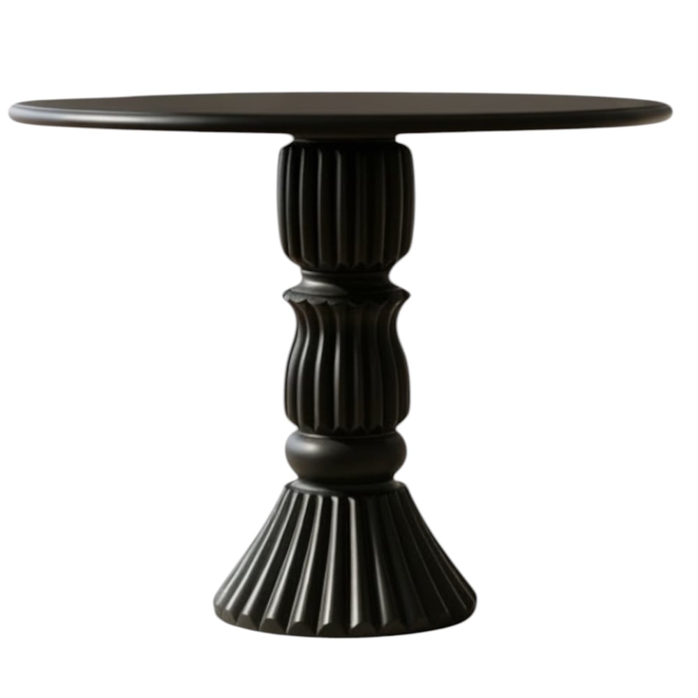 Columna Table Masif Kayın