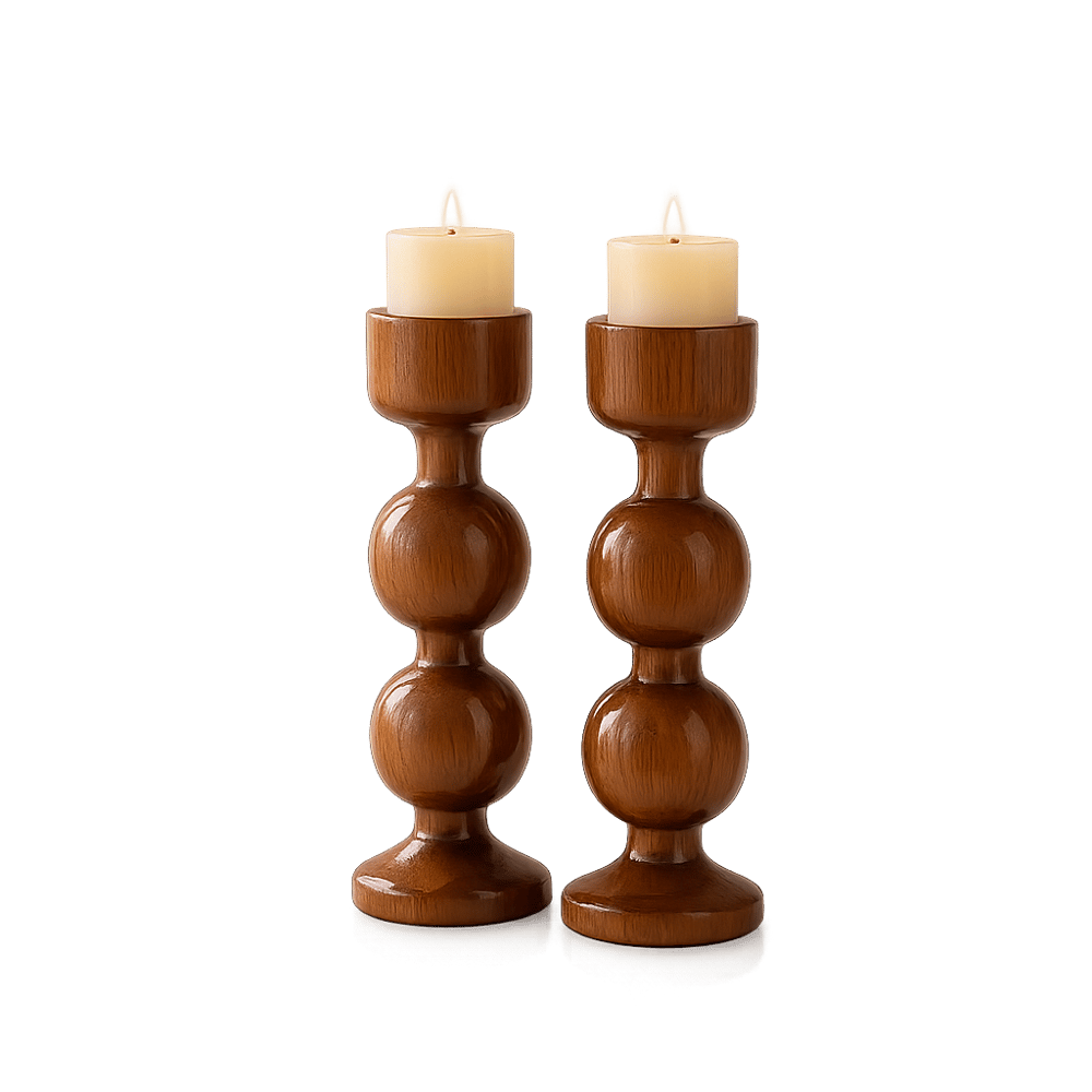 LIGNO Gürgen Candleholders