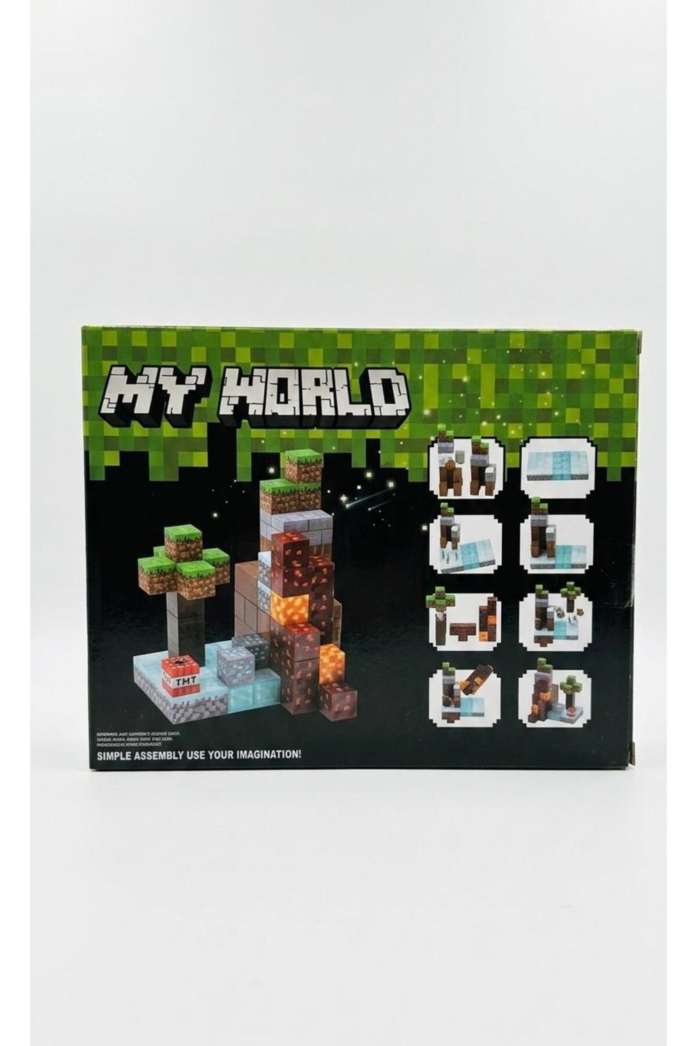 Minecraft manyetik blok