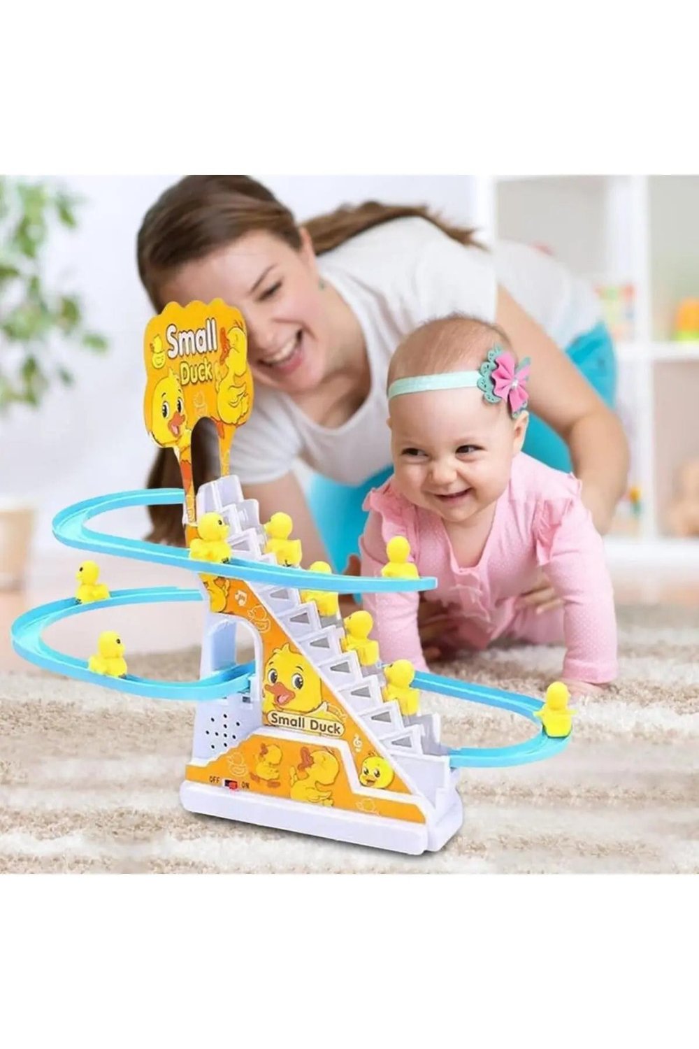 Ördekli Müzikli Oyuncak