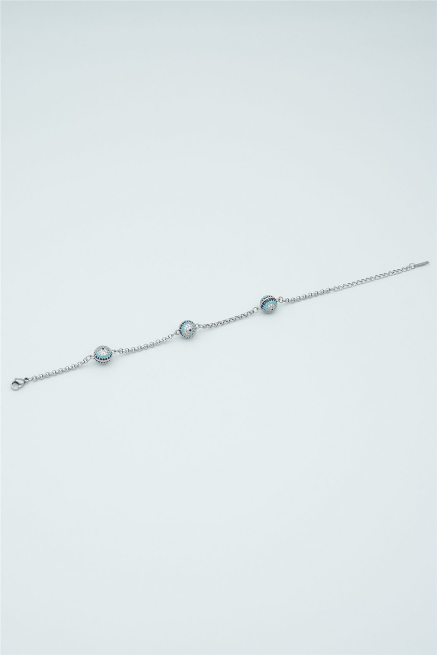 Bejou Select Premium Bileklik Silver (17-20 cm)