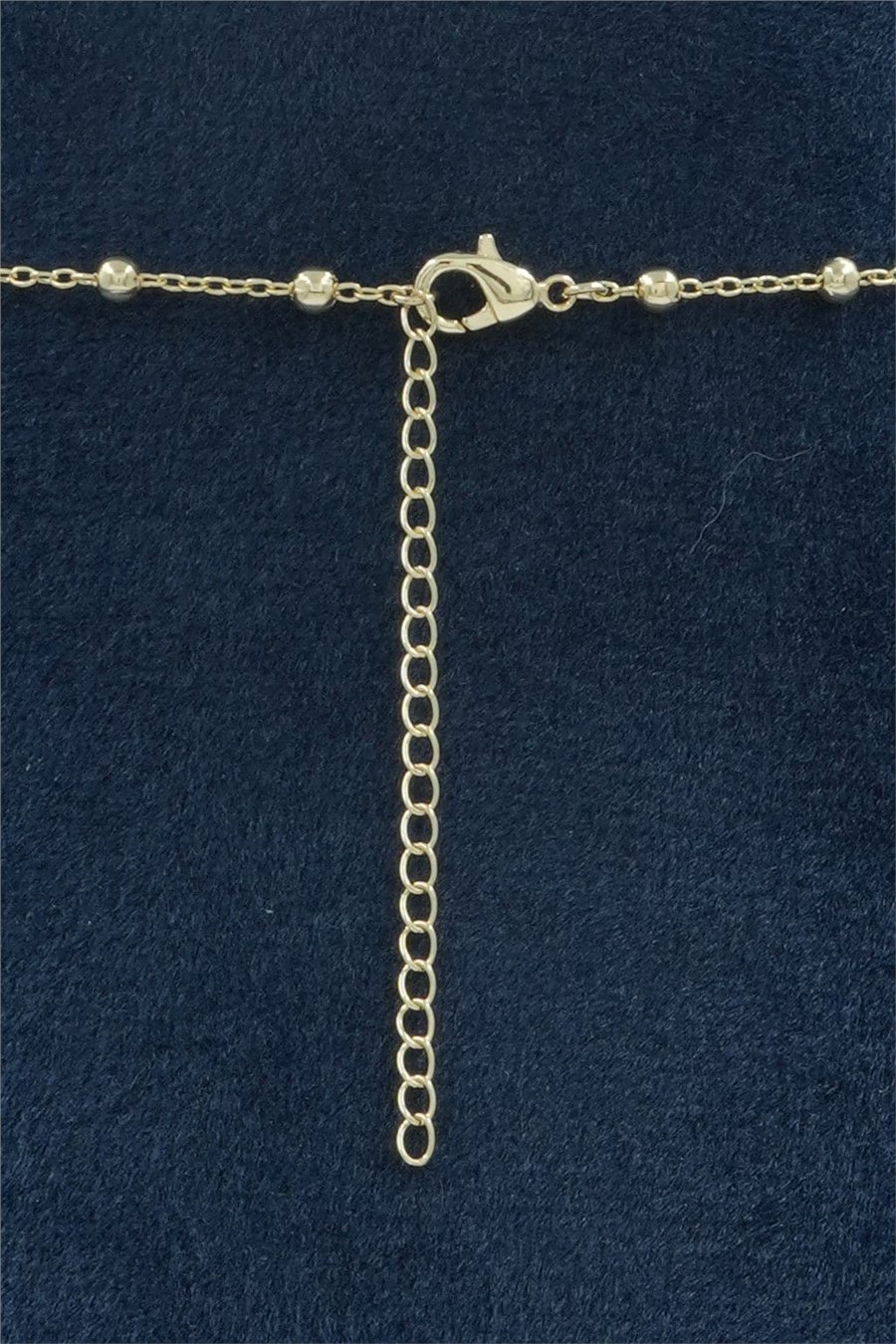 Premium Uçlu Kolye Gold