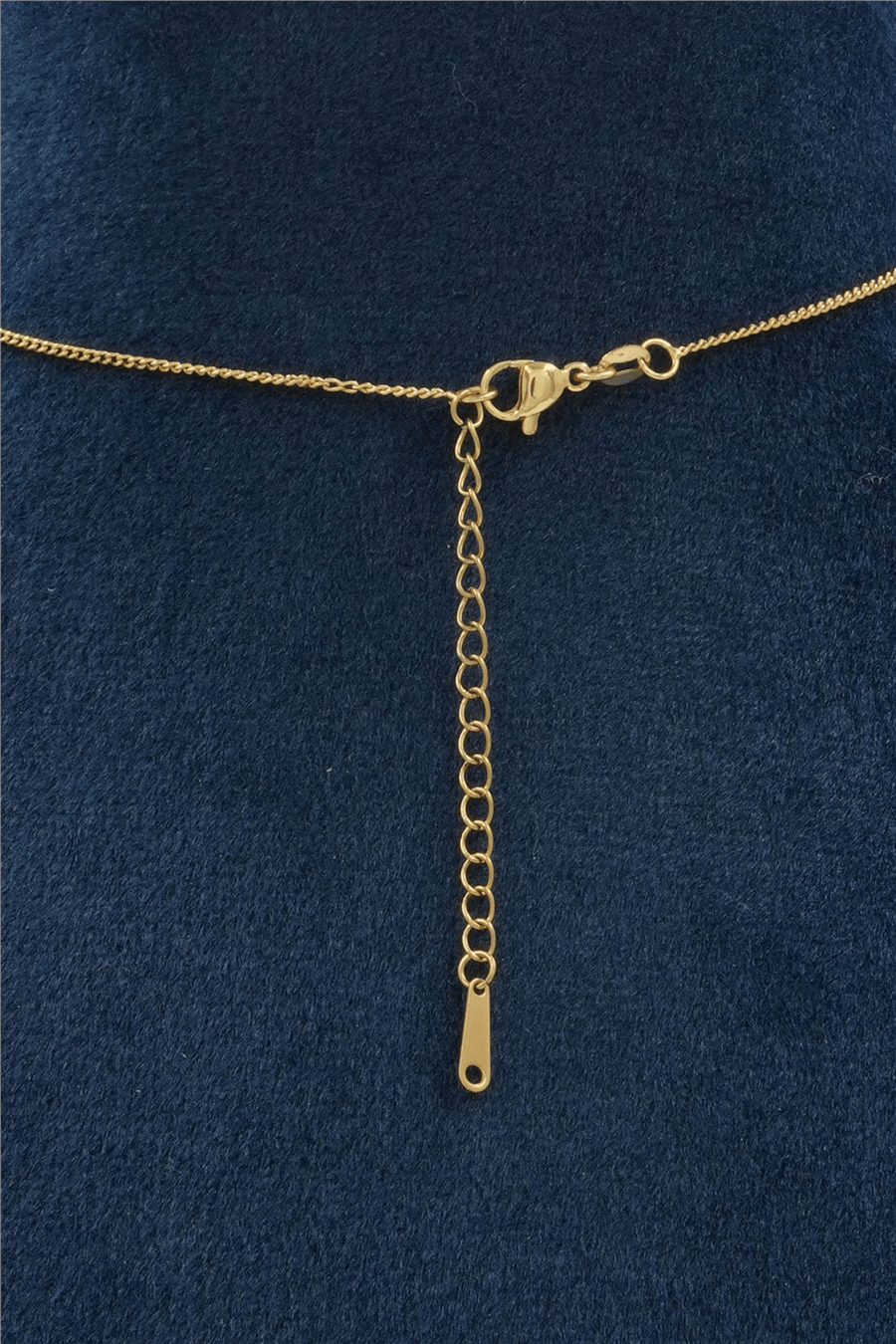 Premium Uçlu Kolye Gold