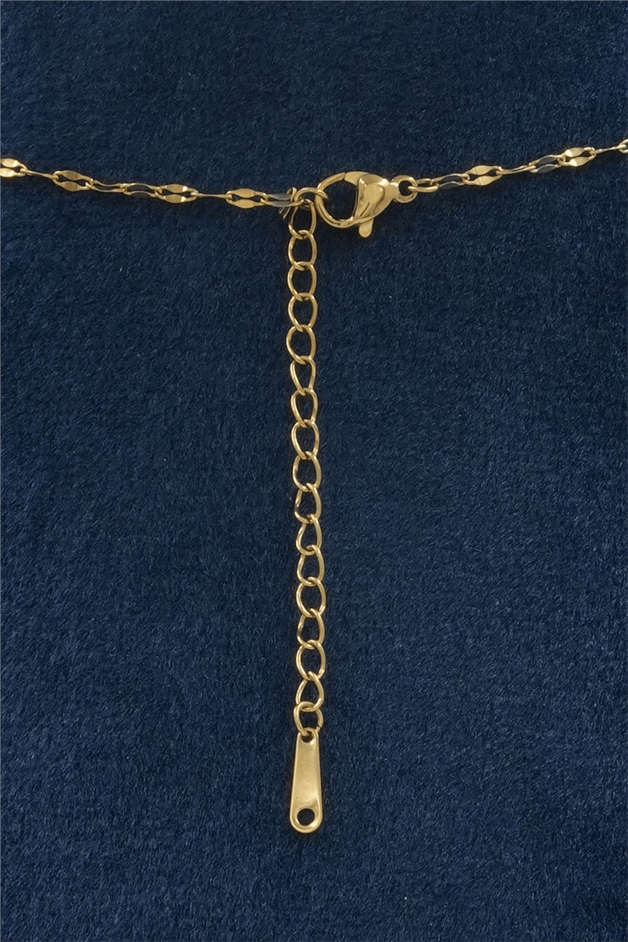 Premium Uçlu Kolye Gold
