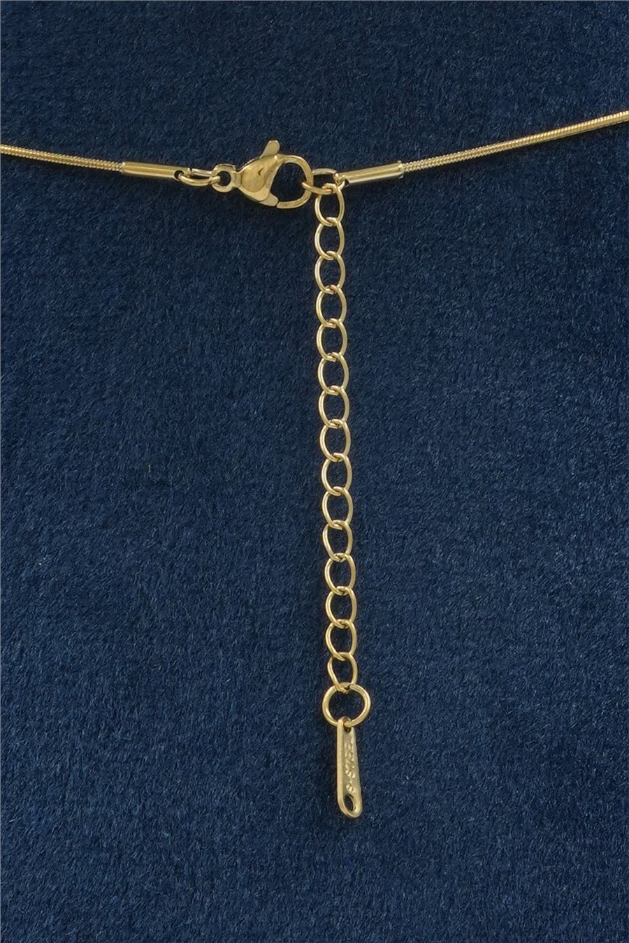 Premium Uçlu Kolye Gold