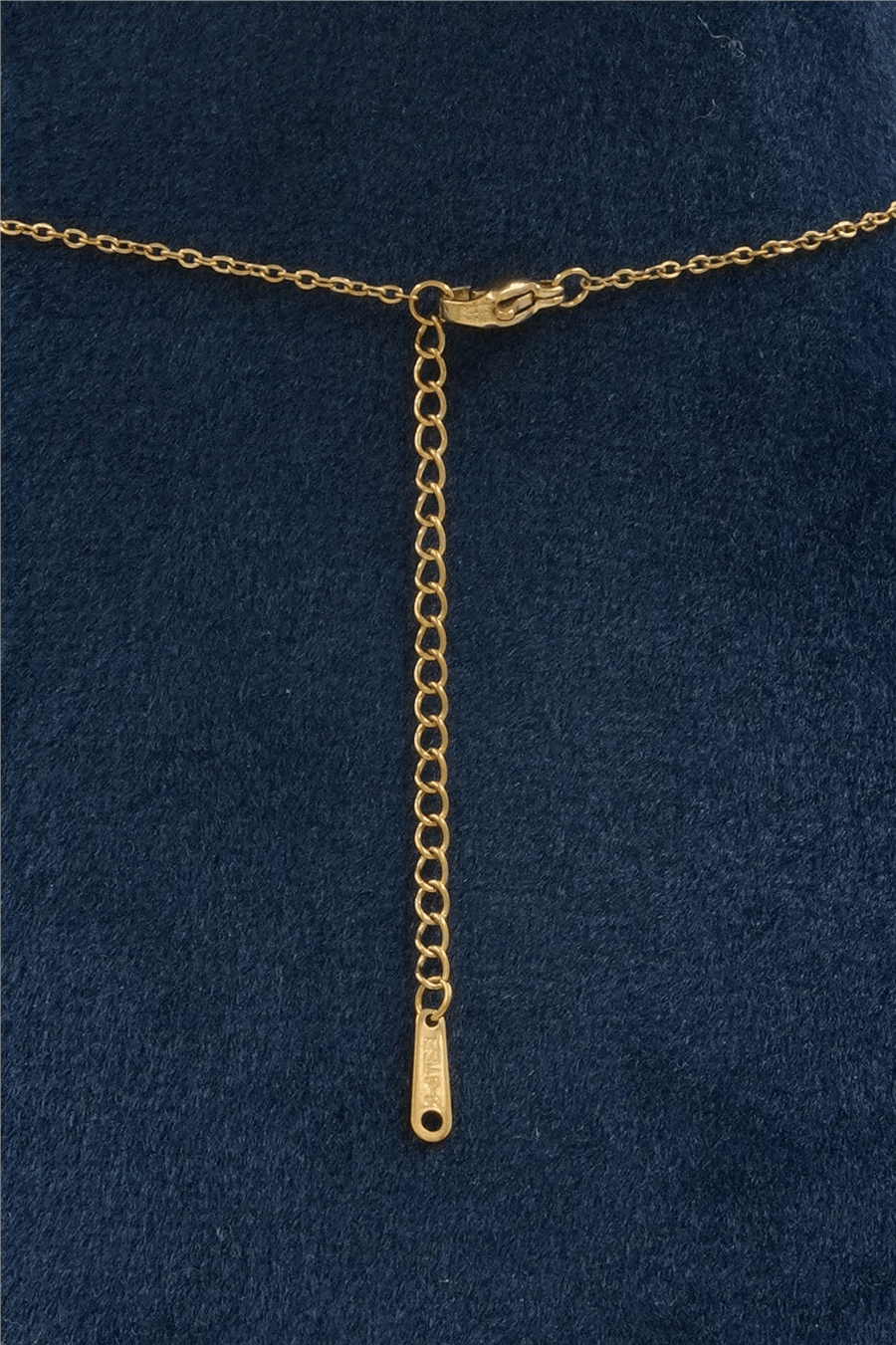 Premium Uçlu Kolye Gold