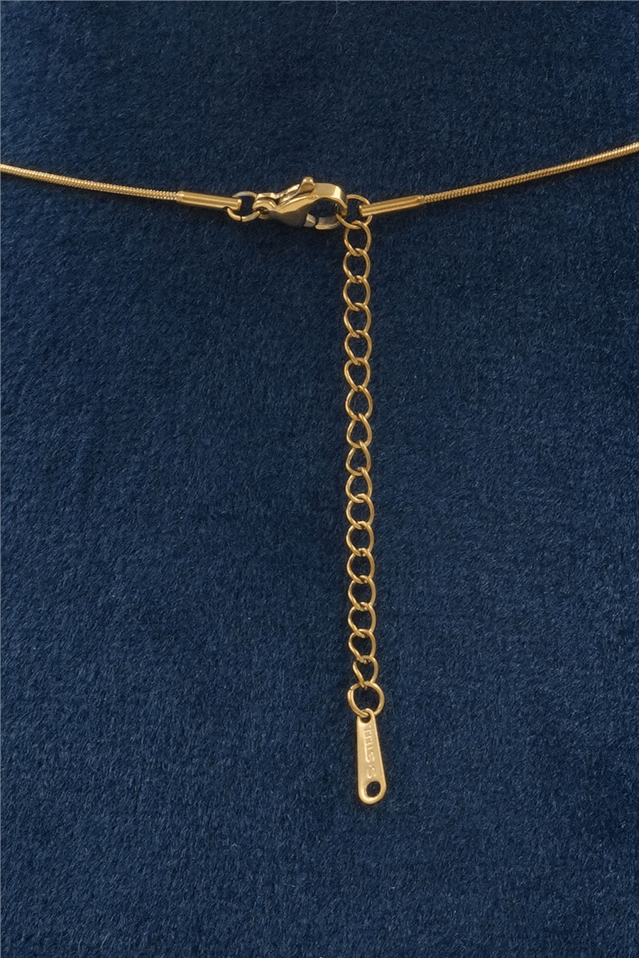 Premium Uçlu Kolye Gold